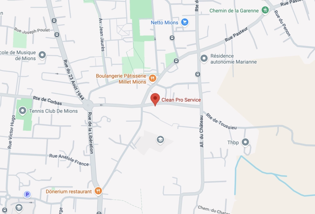 Nos coordonnées et notre adresse à Mions
