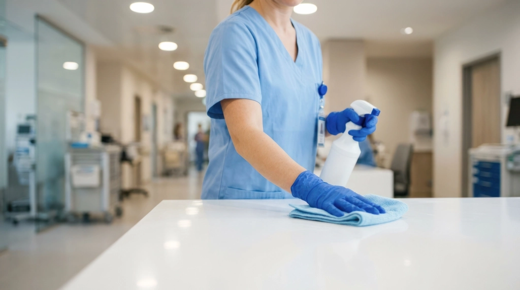 Nettoyage des EHPAD et établissements médico-sociaux