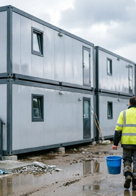 Nos prestations de nettoyage de fin de chantier